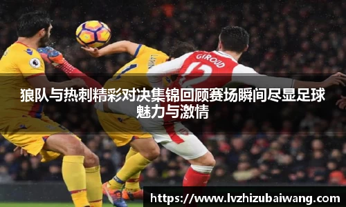 狼队与热刺精彩对决集锦回顾赛场瞬间尽显足球魅力与激情